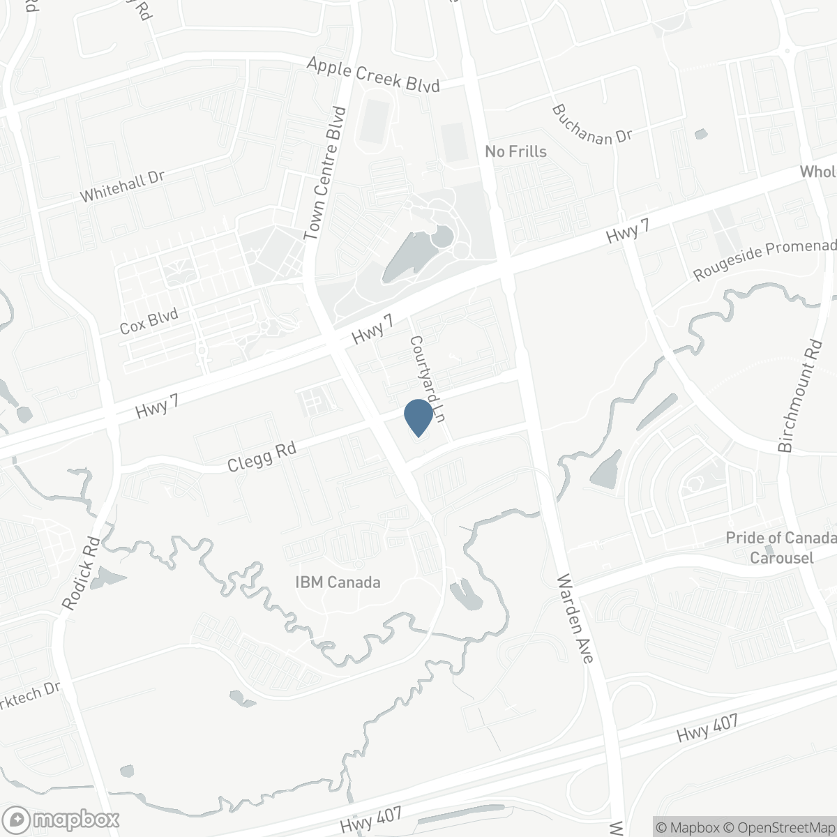 D108 - 33 CLEGG ROAD, Markham, Ontario L6G 0G6